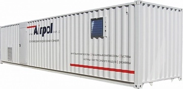Modular compressor stations