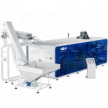 Blow molding equipment