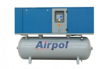 Введен в эксплуатацию компрессор Airpol К7 с магистральной очисткой воздуха