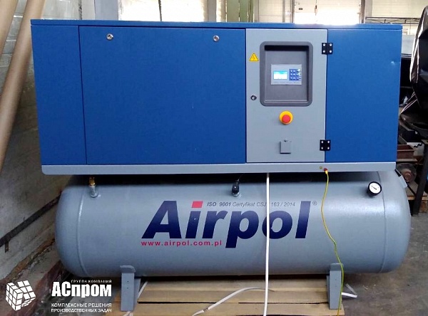 Винтовой компрессор Airpol K15