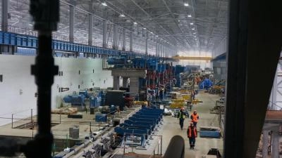 Компрессорная установка на ЗАО «Северсталь – Сортовой завод Балаково»