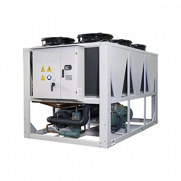 Чиллеры с воздушным охлаждением AirEBHV