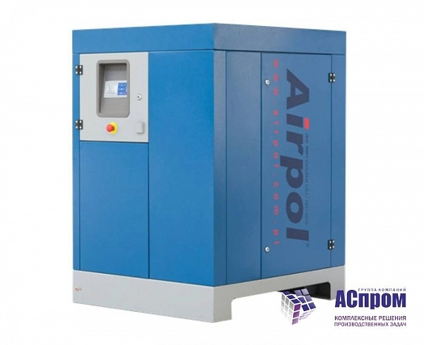 Введен в эксплуатацию винтовой компрессор Airpol 37