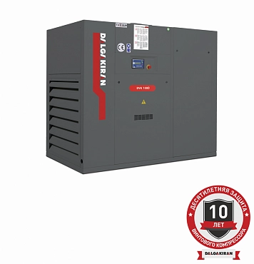 Воздушные винтовые компрессоры серии DVK 100D