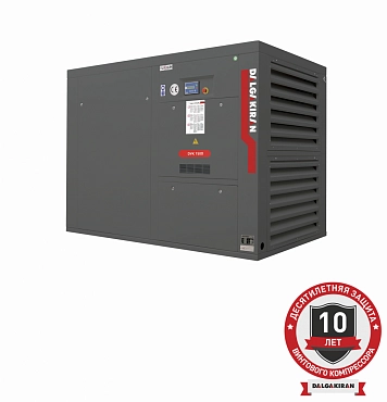 Воздушные винтовые компрессоры серии DVK 150D