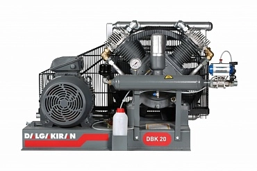 Воздушные поршневые бустерные компрессоры высокого давления серии DBK 15