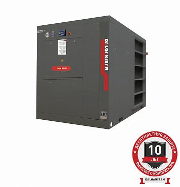 Воздушные винтовые компрессоры серии DVK 180D